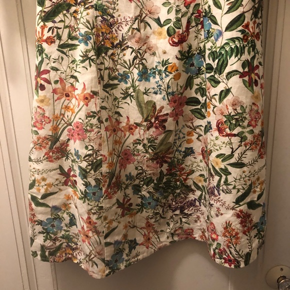& other stories botanical dress size 8 - Picture 5 of 10